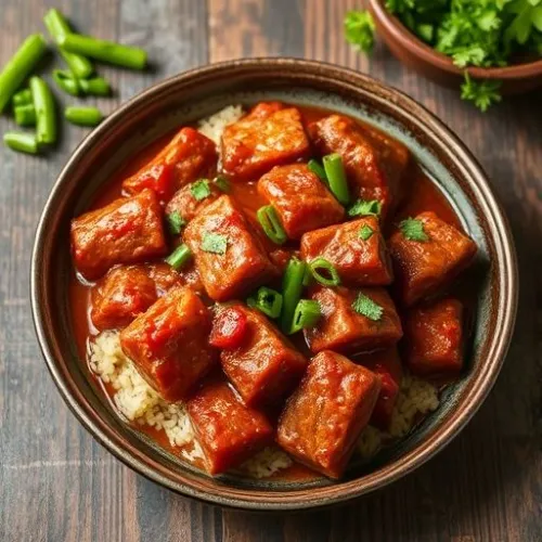 BEEF CHILLY (Quarter)
